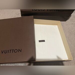 Authentic Louis Vuitton Handbag and box